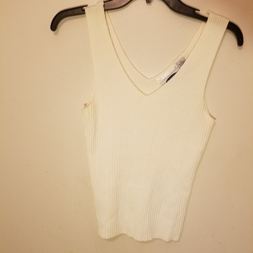 Old Navy sweater tank top
